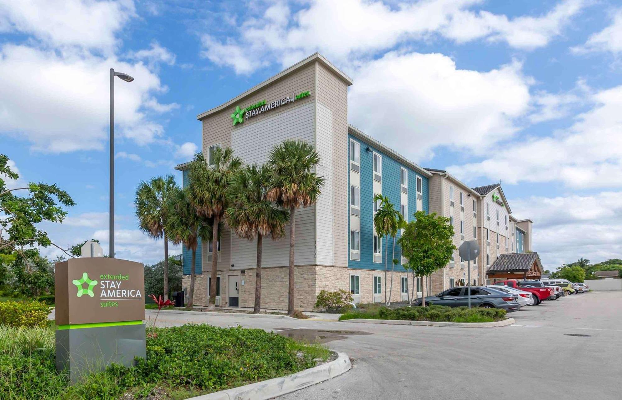 Extended Stay America Select Suites - Deerfield Beach Exterior foto